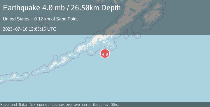 Map of ALASKA PENINSULA