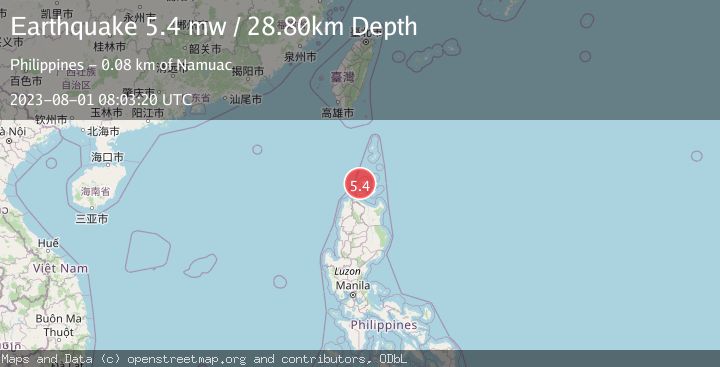 Map of BABUYAN ISL REGION, PHILIPPINES