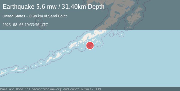 Map of ALASKA PENINSULA