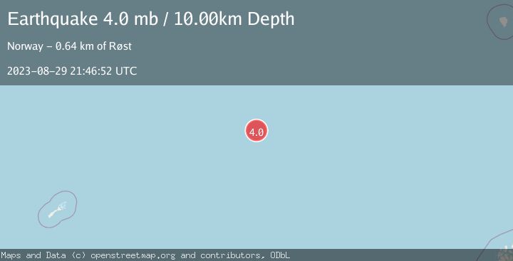 Map of NORWEGIAN SEA