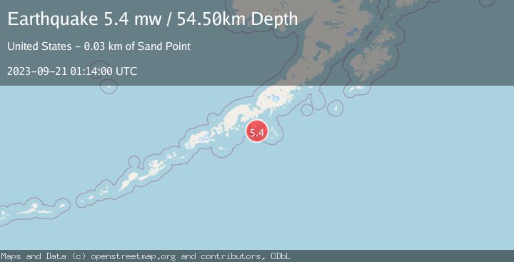 Map of ALASKA PENINSULA