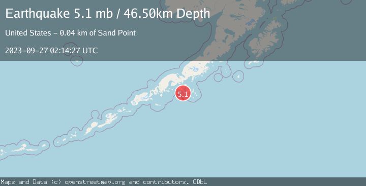 Map of ALASKA PENINSULA