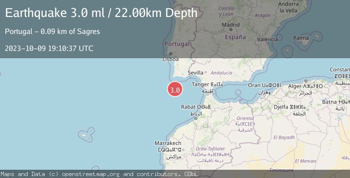 Map of WEST OF GIBRALTAR