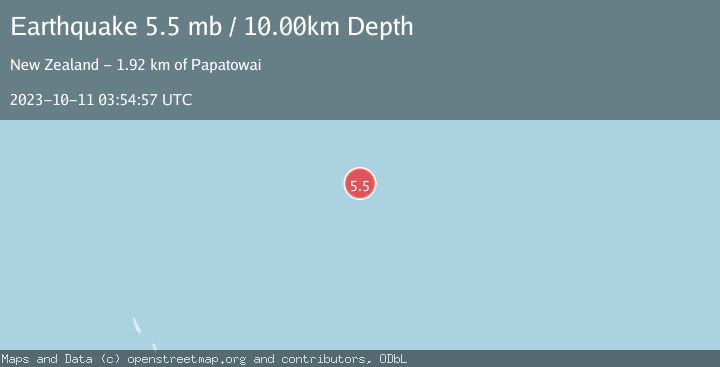 Map of BALLENY ISLANDS REGION