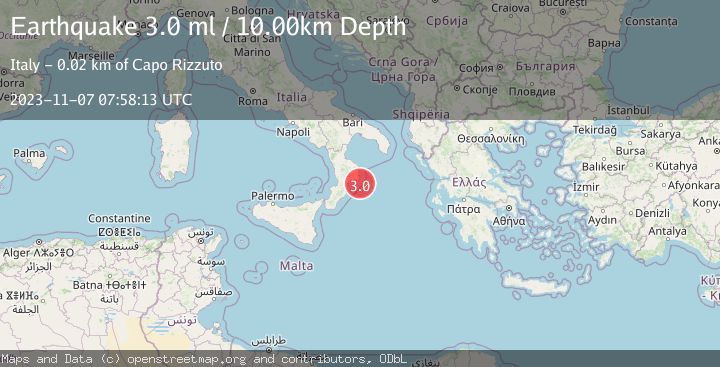 Map of SOUTHERN ITALY