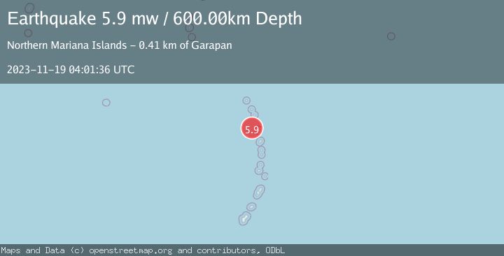 Map of PAGAN REG., N. MARIANA ISLANDS