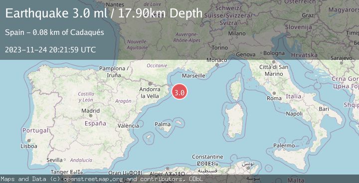 Map of WESTERN MEDITERRANEAN SEA