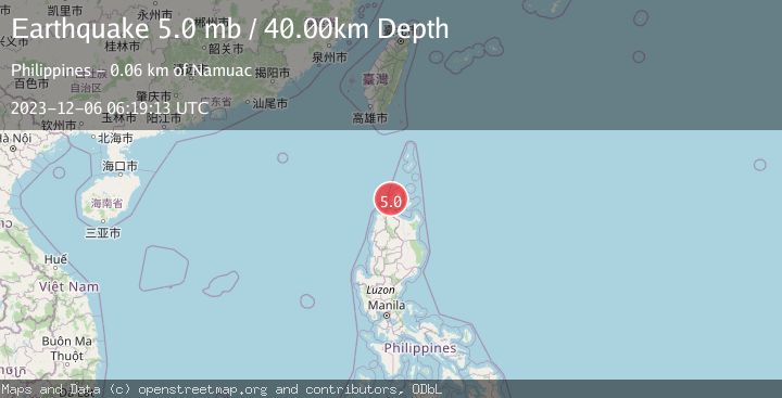 Map of BABUYAN ISL REGION, PHILIPPINES