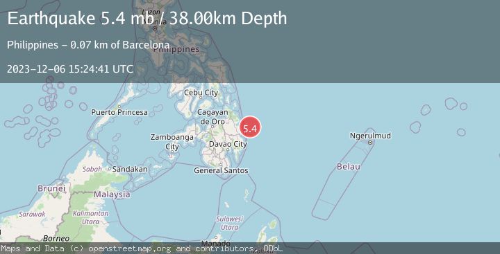 Map of PHILIPPINE ISLANDS REGION