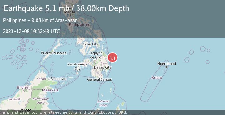 Map of PHILIPPINE ISLANDS REGION