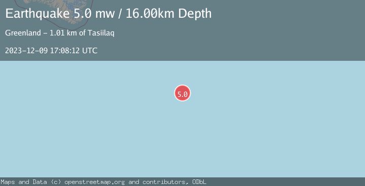 Map of REYKJANES RIDGE