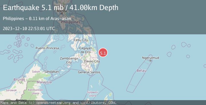 Map of PHILIPPINE ISLANDS REGION