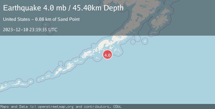 Map of ALASKA PENINSULA