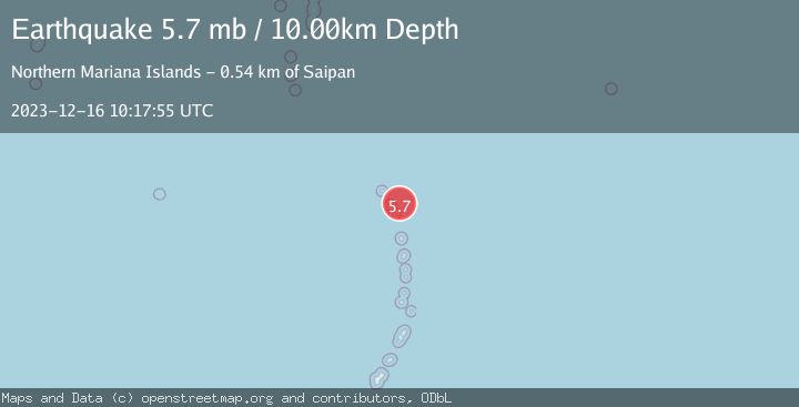 Map of MAUG ISLANDS REG, N. MARIANA IS.