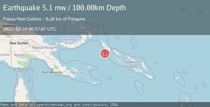 Map of SOLOMON ISLANDS