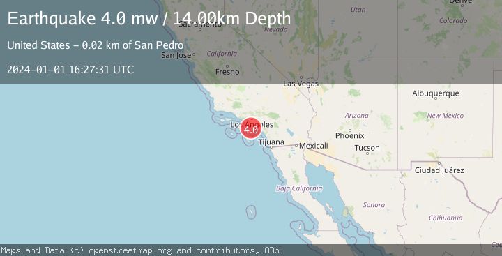 Map of SAN PEDRO CHANNEL, CALIFORNIA