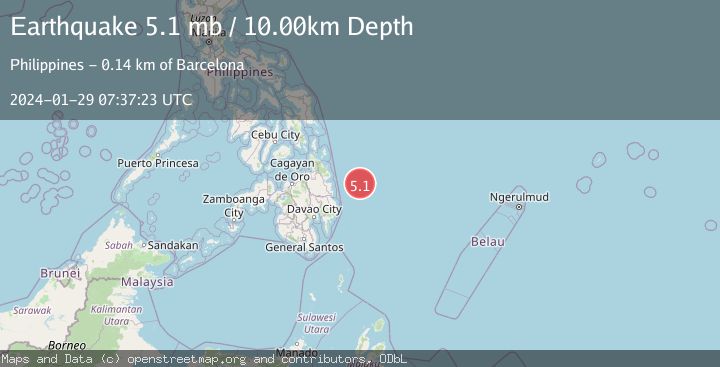 Map of PHILIPPINE ISLANDS REGION