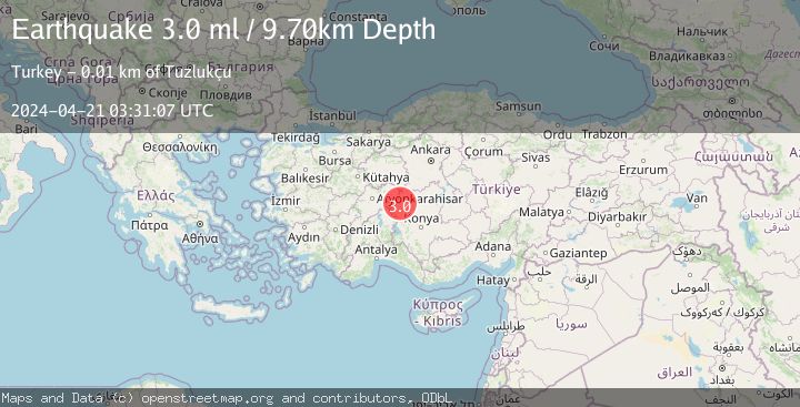 Map of WESTERN TURKEY