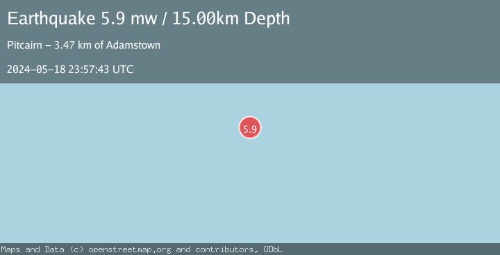Map of SOUTHERN EAST PACIFIC RISE