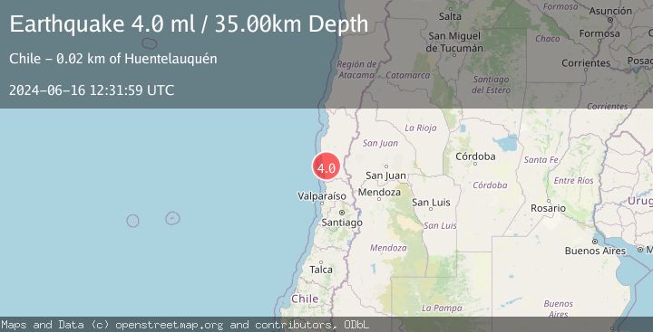 Map of COQUIMBO, CHILE