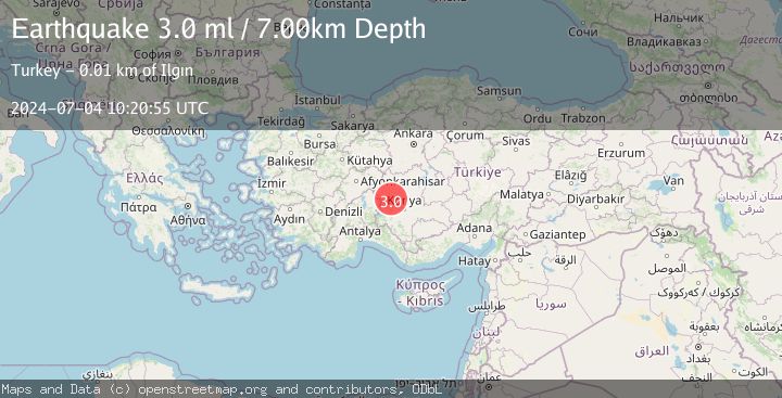 Map of WESTERN TURKEY