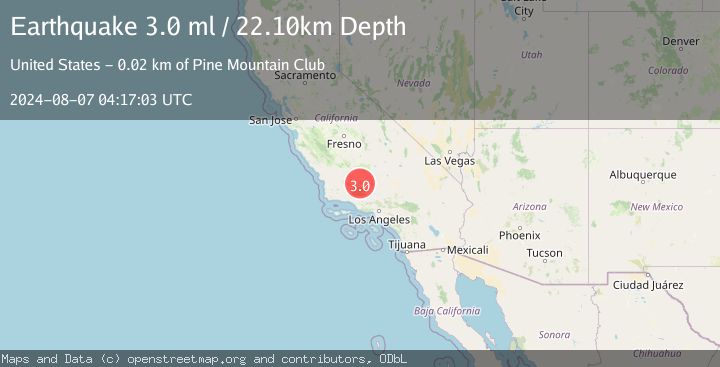 Map of CENTRAL CALIFORNIA