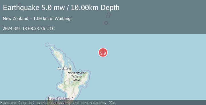 Map of EAST OF NORTH ISLAND, N.Z.