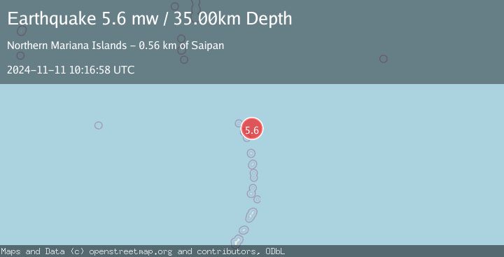 Map of MAUG ISLANDS REG, N. MARIANA IS.