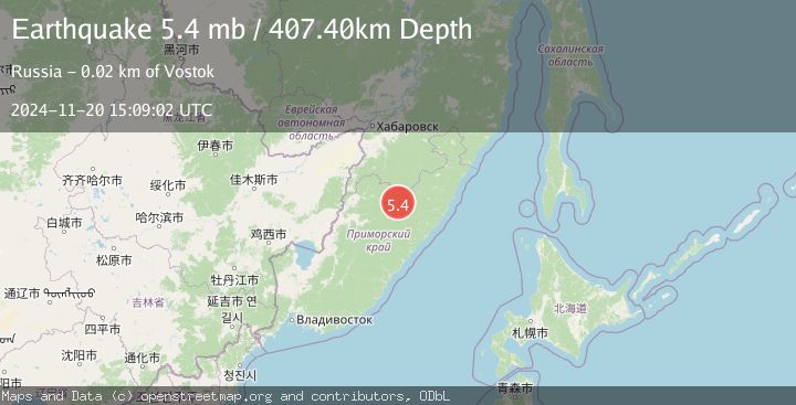 Map of PRIMOR'YE, RUSSIA