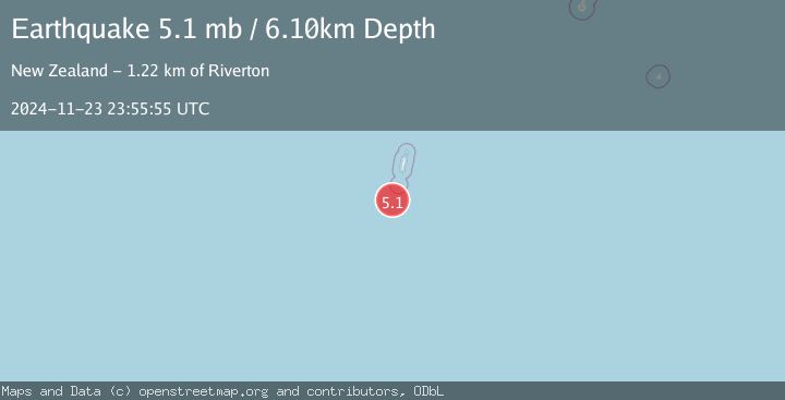 Map of MACQUARIE ISLAND REGION