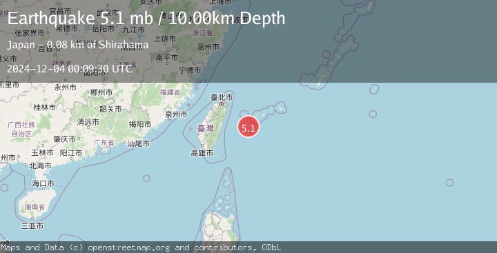 Map of SOUTHWESTERN RYUKYU ISL., JAPAN