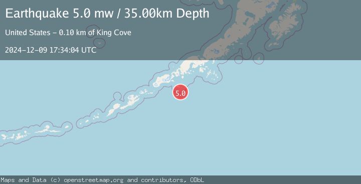 Map of ALASKA PENINSULA