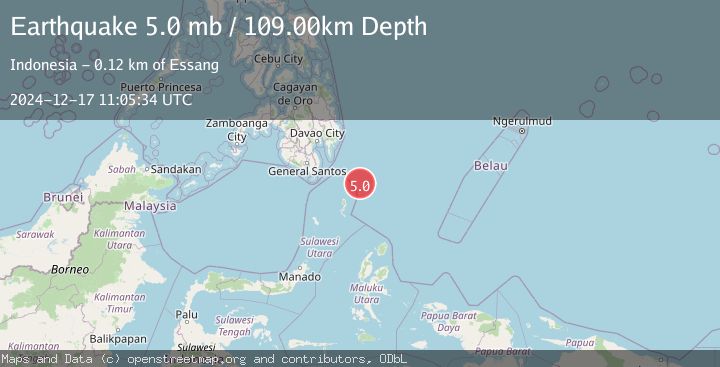 Map of PHILIPPINE ISLANDS REGION