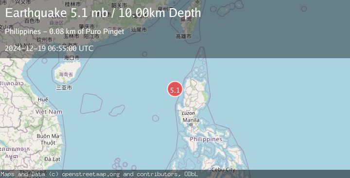 Map of PHILIPPINE ISLANDS REGION