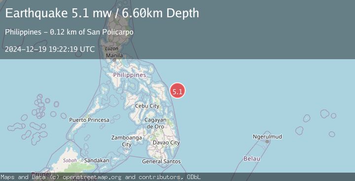 Map of PHILIPPINE ISLANDS REGION