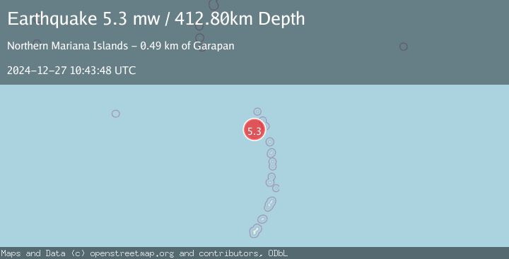 Map of MAUG ISLANDS REG, N. MARIANA IS.