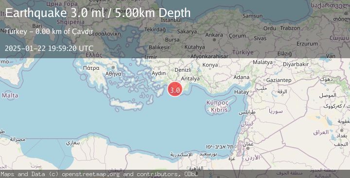 Map of WESTERN TURKEY