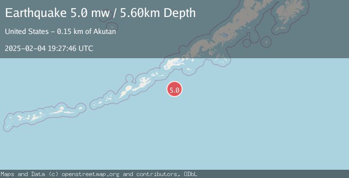 Map of UNIMAK ISLAND REGION, ALASKA