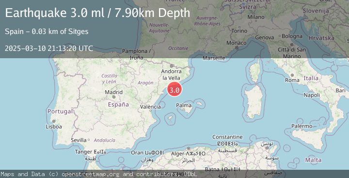 Map of BALEARIC ISLANDS, SPAIN