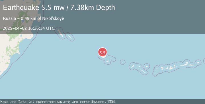 Map of NEAR ISLANDS, ALEUTIAN ISLANDS
