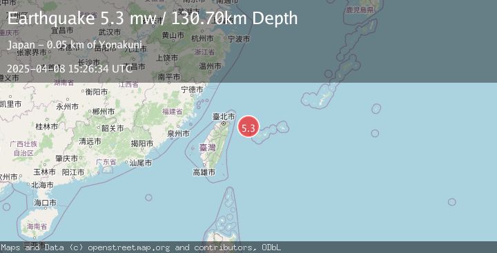 Map of SOUTHWESTERN RYUKYU ISL., JAPAN