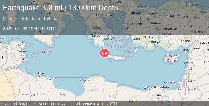 Map of CRETE, GREECE