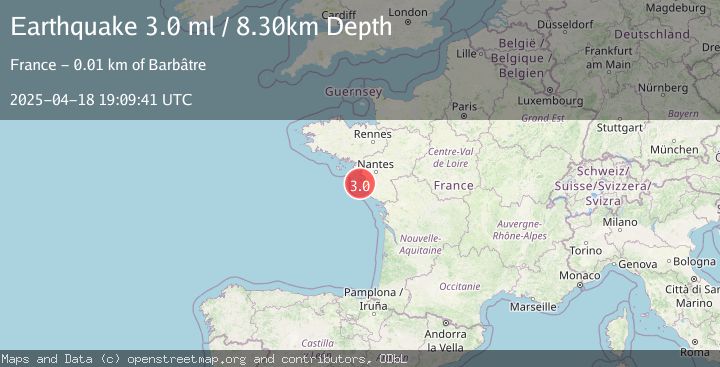 Map of BAY OF BISCAY