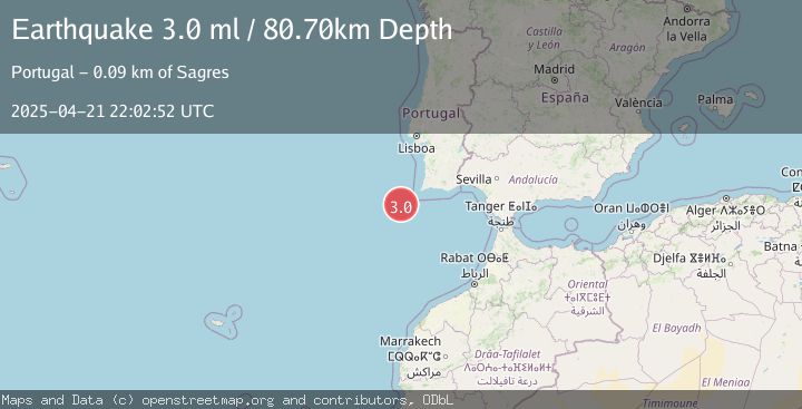 Map of WEST OF GIBRALTAR