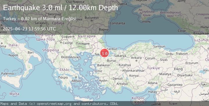 Map of WESTERN TURKEY