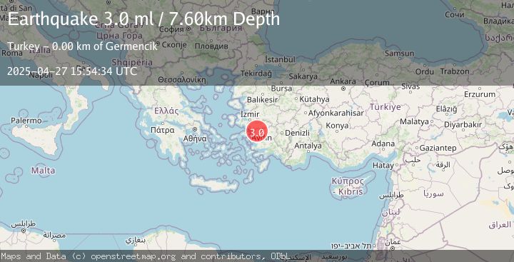 Map of WESTERN TURKEY