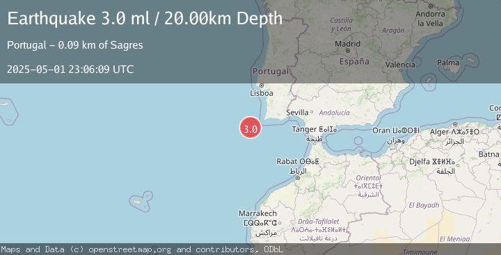 Map of WEST OF GIBRALTAR