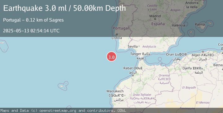 Map of WEST OF GIBRALTAR