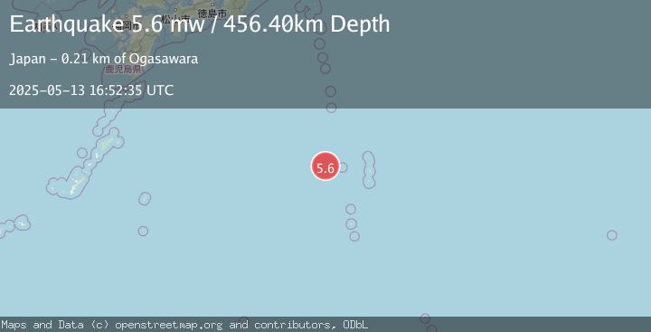 Map of BONIN ISLANDS, JAPAN REGION