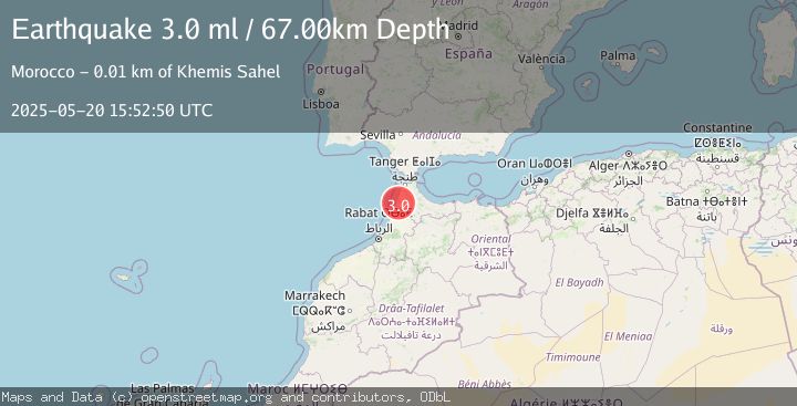 Map of STRAIT OF GIBRALTAR